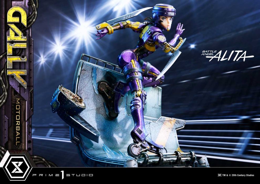 Battle Angel Alita Gally Motorball