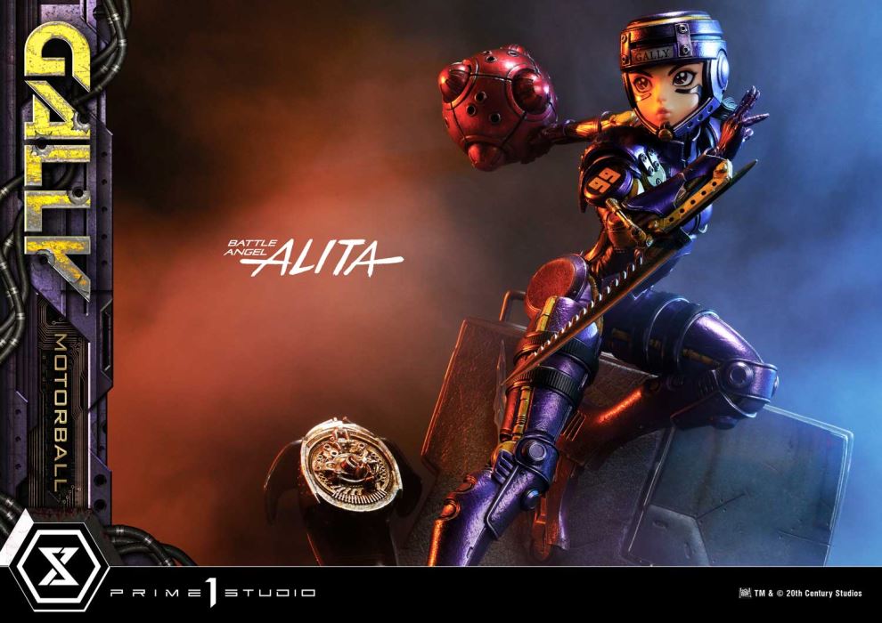 Battle Angel Alita Gally Motorball