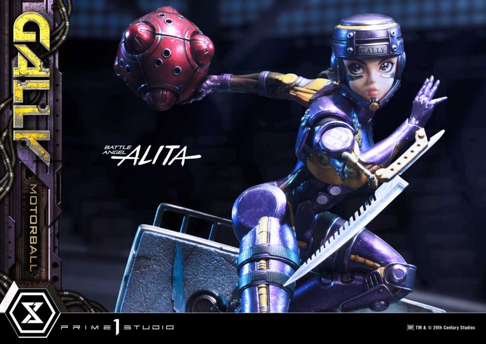 Battle Angel Alita Gally Motorball