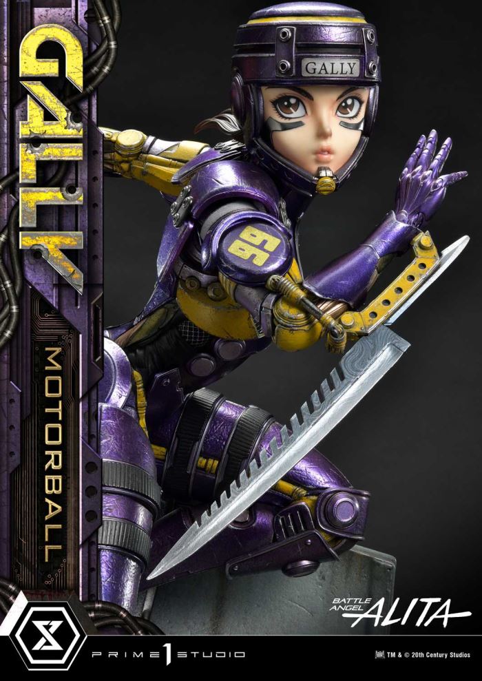 Battle Angel Alita Gally Motorball