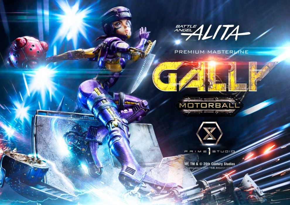 Battle Angel Alita Gally Motorball
