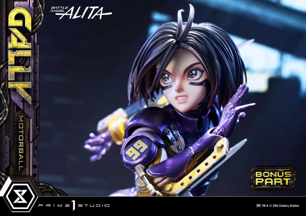 Battle Angel Alita Gally Motorball