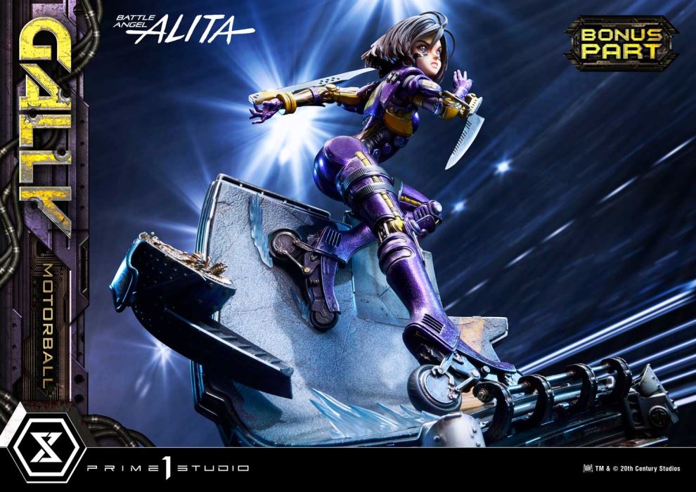 Battle Angel Alita Gally Motorball