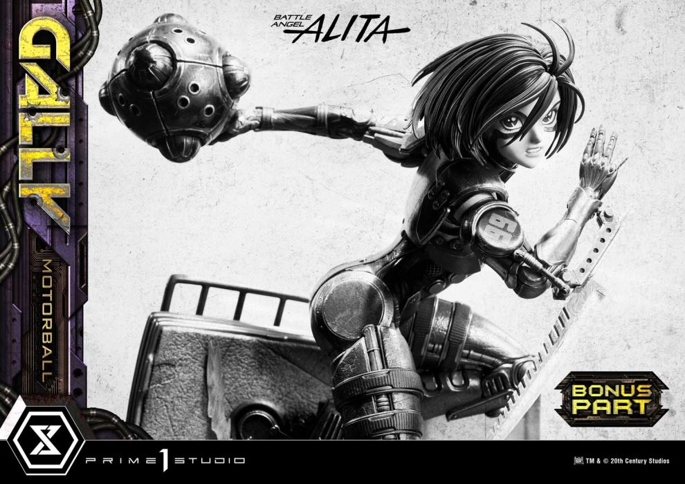 Battle Angel Alita Gally Motorball