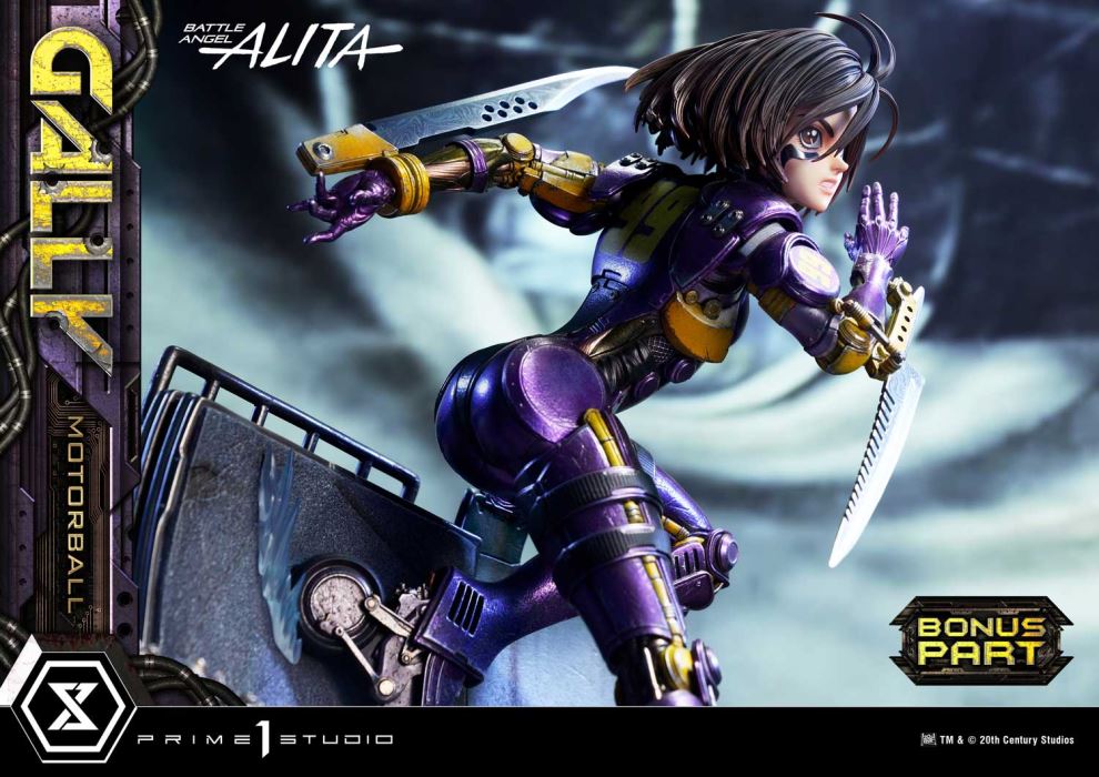 Battle Angel Alita Gally Motorball