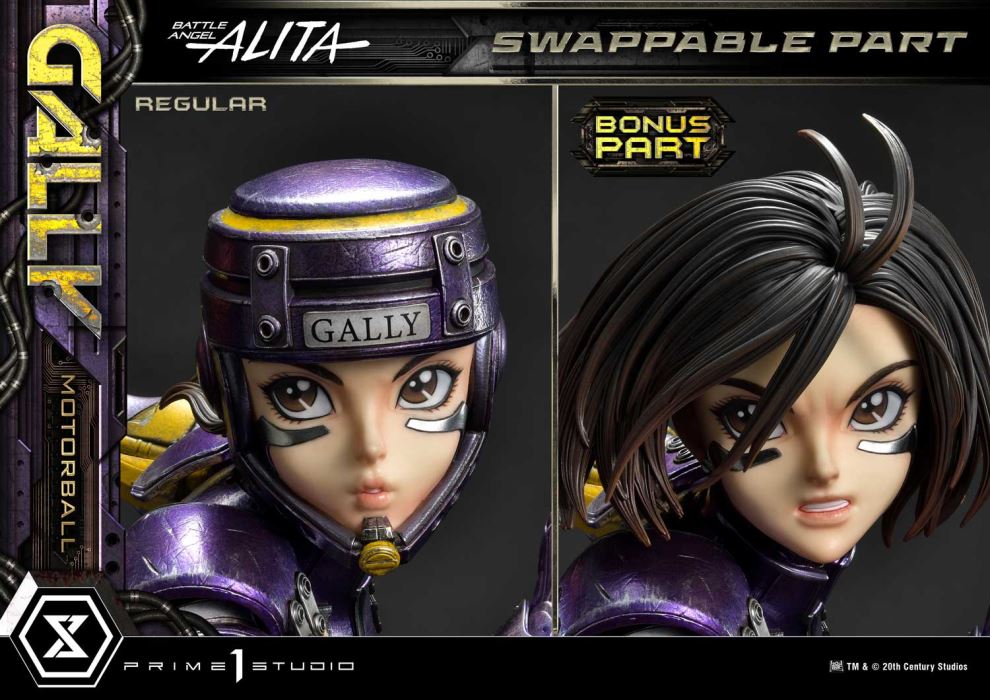 Battle Angel Alita Gally Motorball