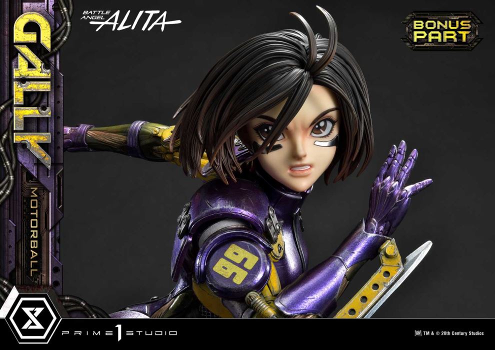 Battle Angel Alita Gally Motorball