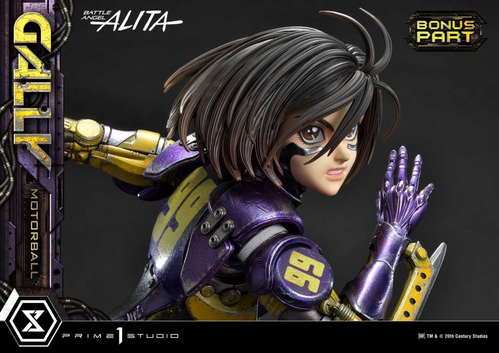 Battle Angel Alita Gally Motorball