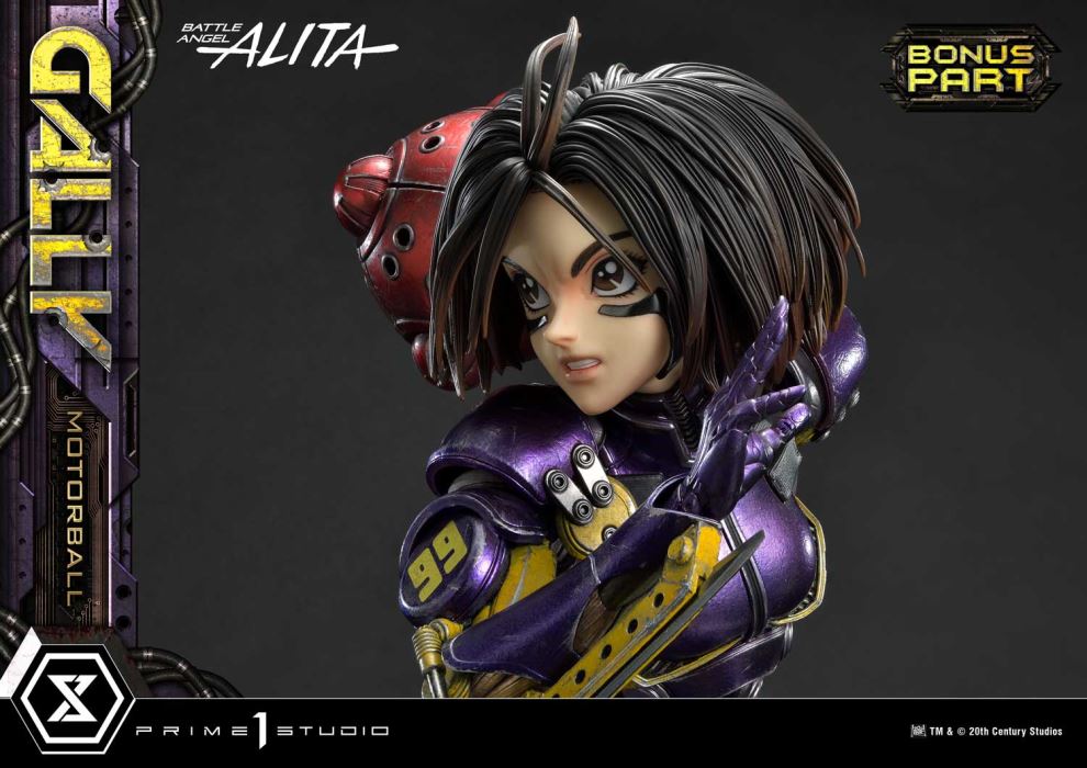 Battle Angel Alita Gally Motorball