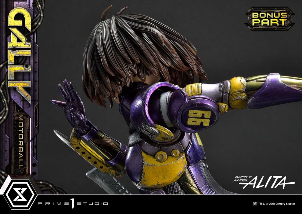 Battle Angel Alita Gally Motorball