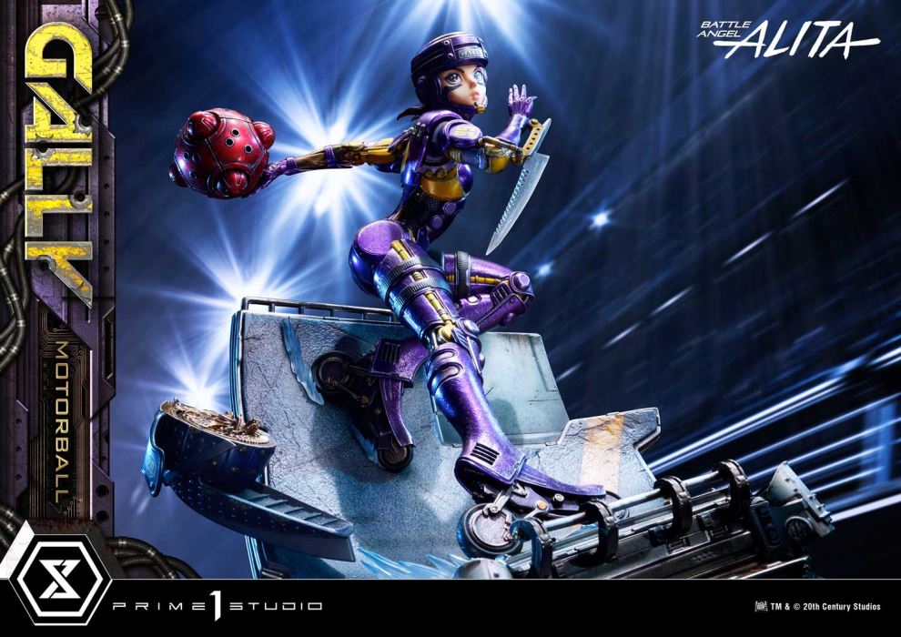 Battle Angel Alita Gally Motorball