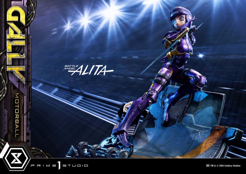 Battle Angel Alita Gally Motorball