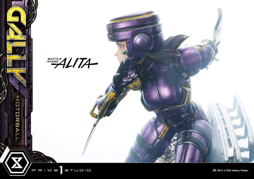 Battle Angel Alita Gally Motorball