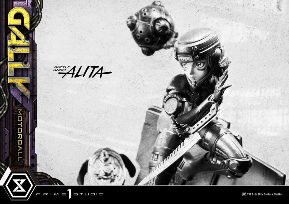 Battle Angel Alita Gally Motorball