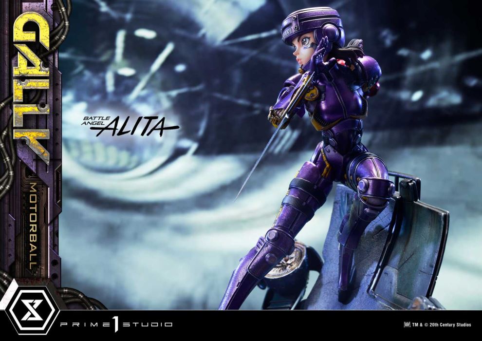 Battle Angel Alita Gally Motorball