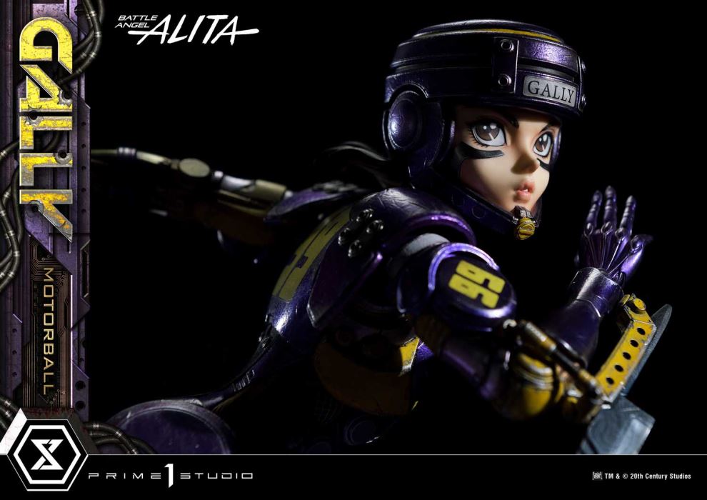 Battle Angel Alita Gally Motorball