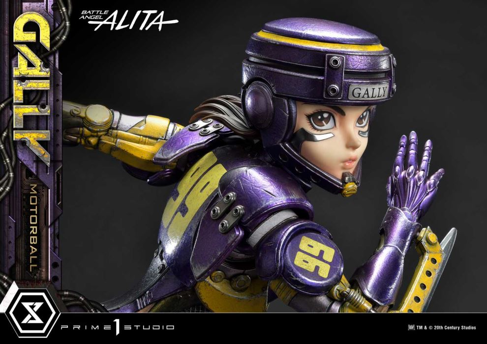 Battle Angel Alita Gally Motorball