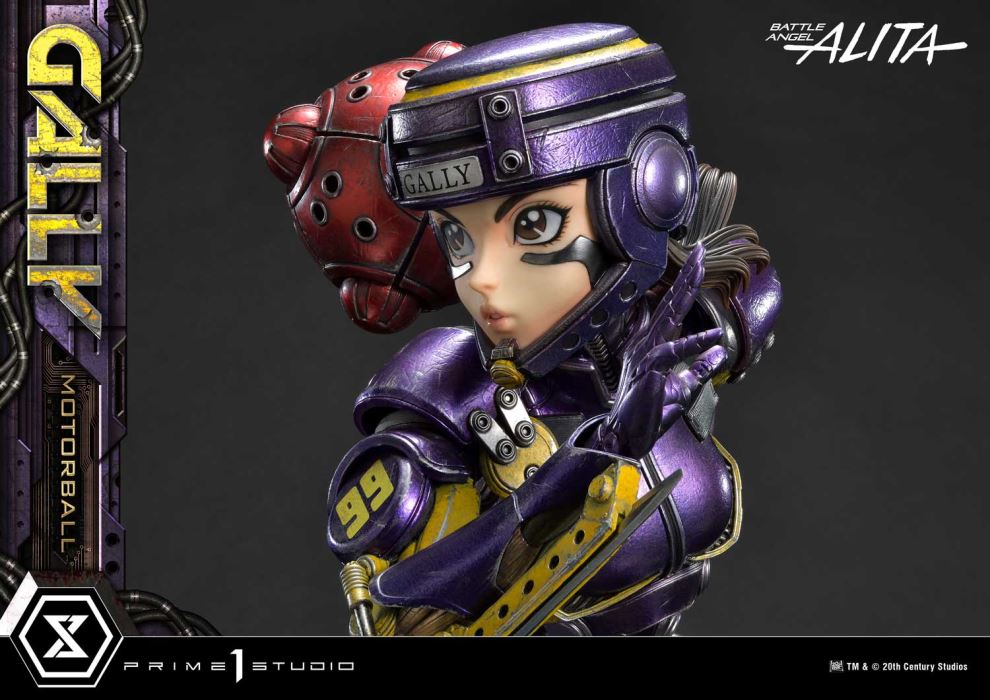 Battle Angel Alita Gally Motorball