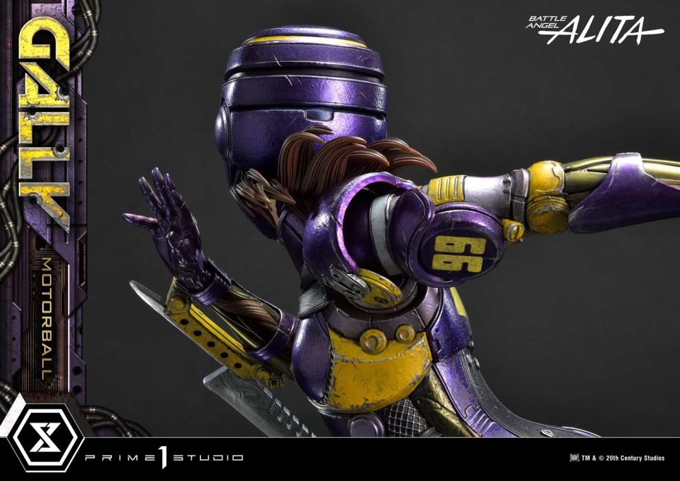 Battle Angel Alita Gally Motorball