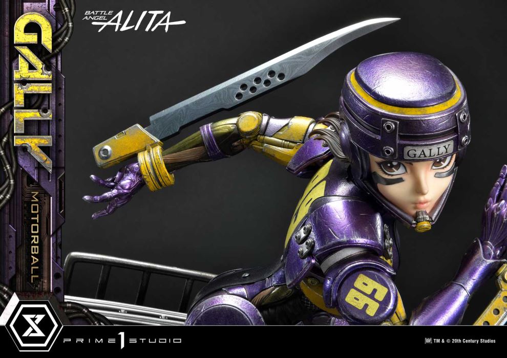 Battle Angel Alita Gally Motorball