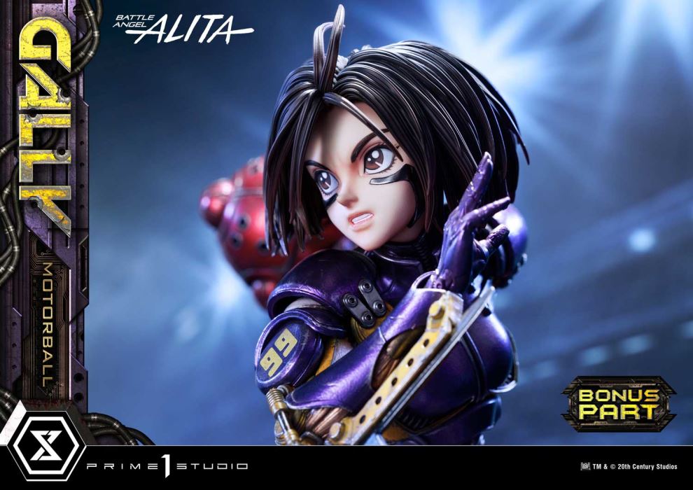 Battle Angel Alita Gally Motorball
