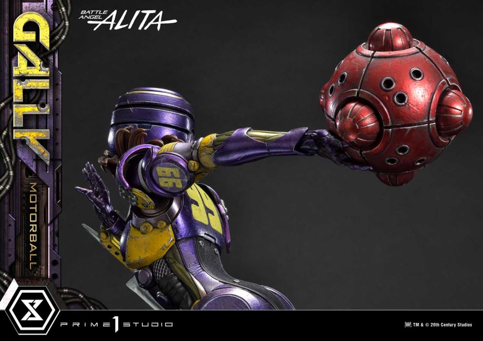 Battle Angel Alita Gally Motorball