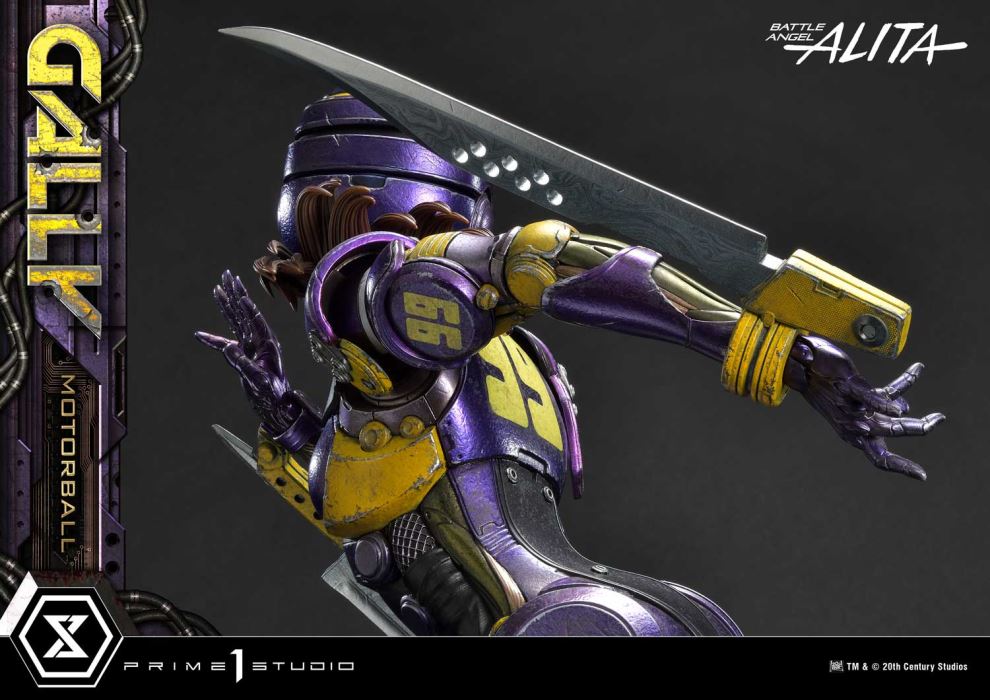 Battle Angel Alita Gally Motorball