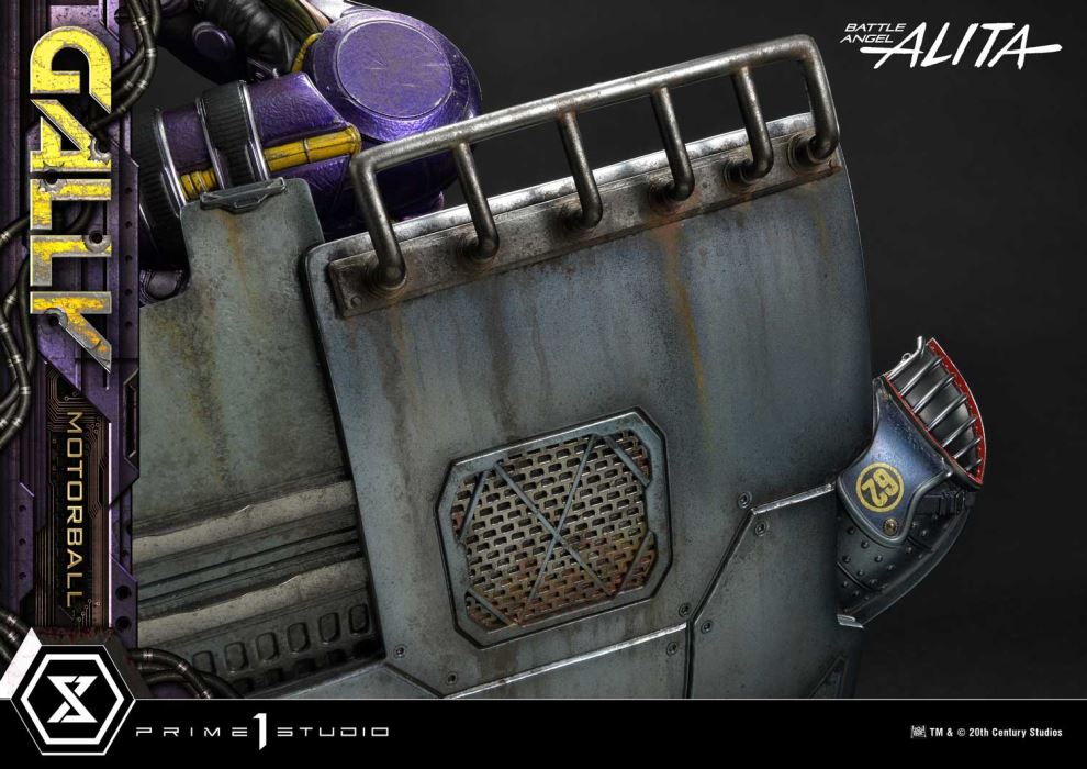 Battle Angel Alita Gally Motorball