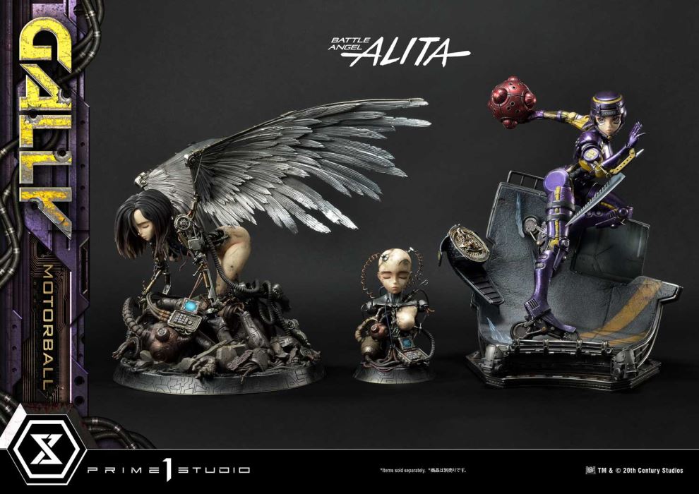 Battle Angel Alita Gally Motorball