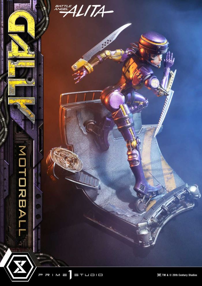 Battle Angel Alita Gally Motorball