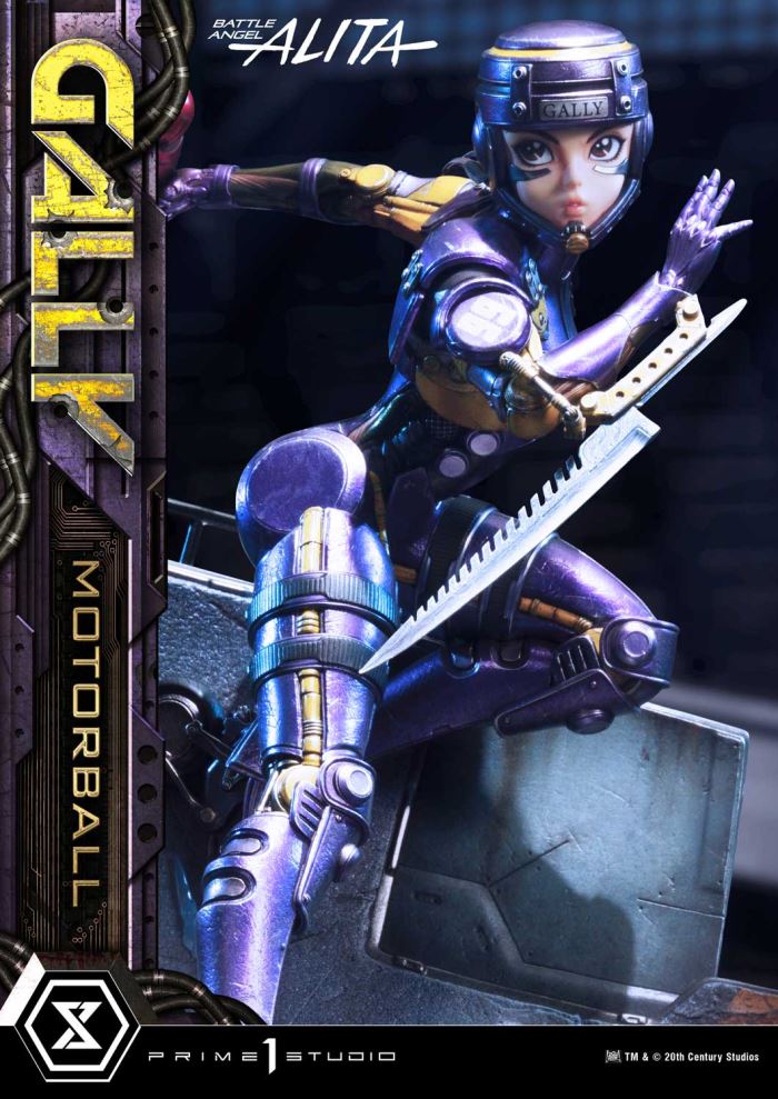 Battle Angel Alita Gally Motorball
