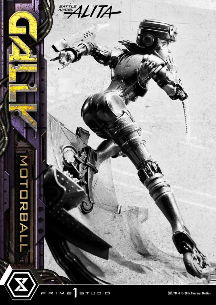 Battle Angel Alita Gally Motorball