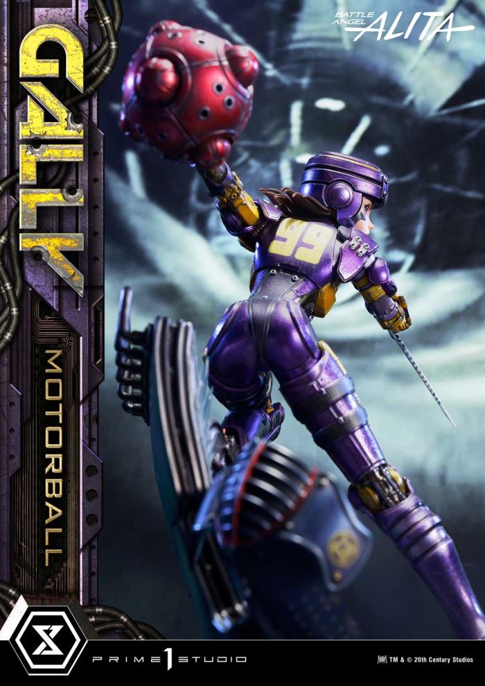 Battle Angel Alita Gally Motorball