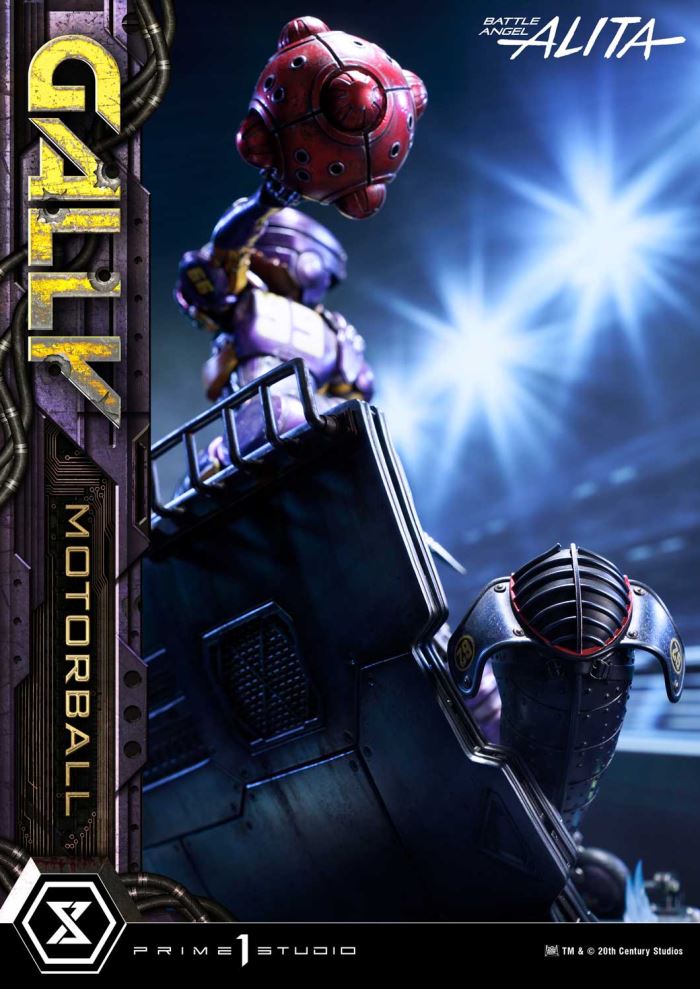 Battle Angel Alita Gally Motorball