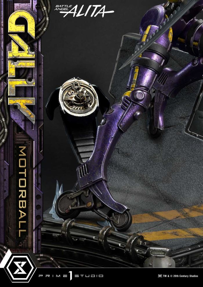 Battle Angel Alita Gally Motorball