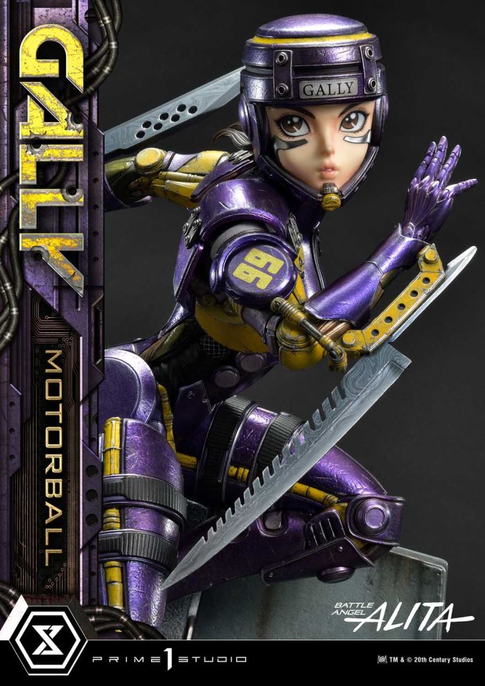 Battle Angel Alita Gally Motorball