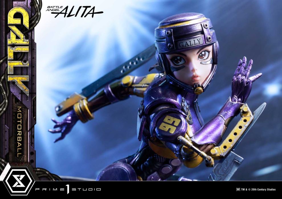 Battle Angel Alita Gally Motorball