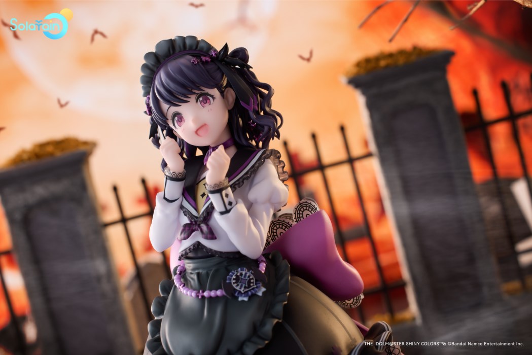 THE iDOLM@STER: Shiny Colors - Koito Fukumaru -Midnight Monster ver.- 1/7