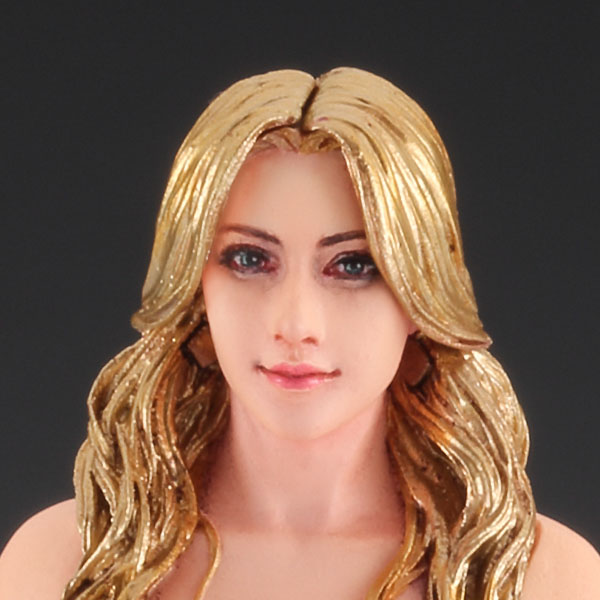12 Real Figure Collection No.31 “Blonde Celebrity”
