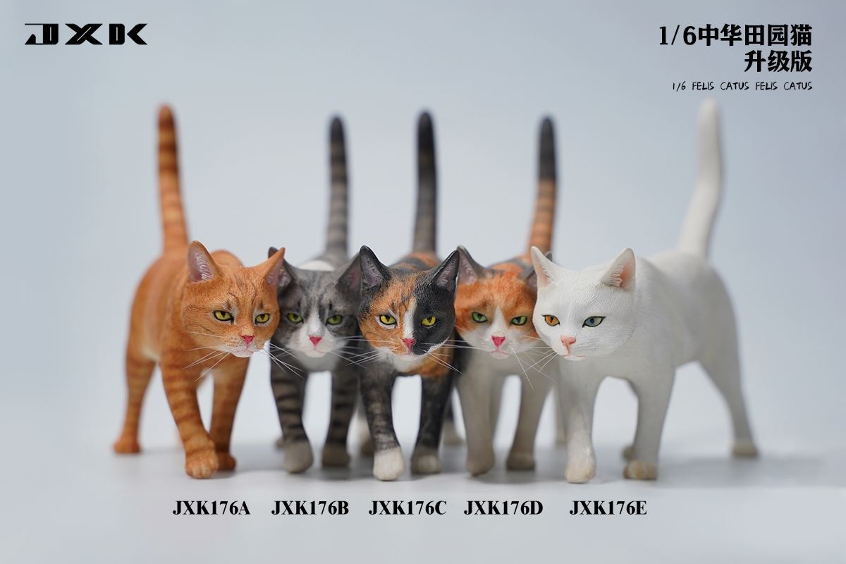 Chinese pastoral cat upgraded version 1/6