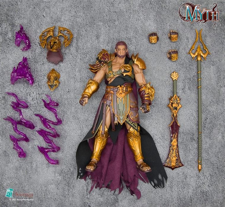 Myth Series M02 Hades 1/12