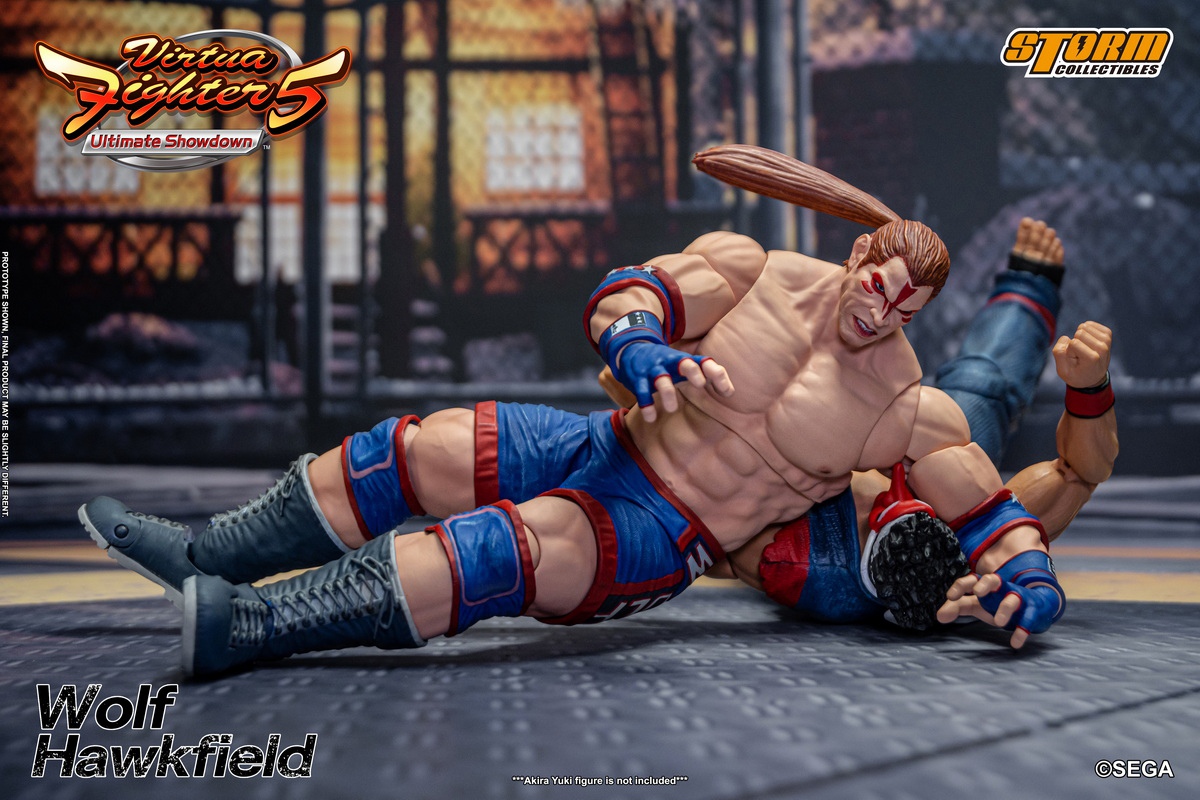 Virtua Fighter 5 Wolf Hawkfield