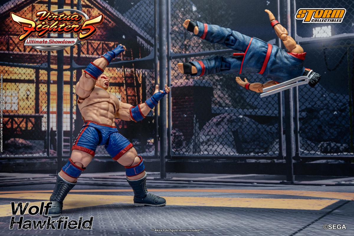 Virtua Fighter 5 Wolf Hawkfield