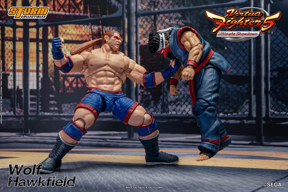 Virtua Fighter 5 Wolf Hawkfield