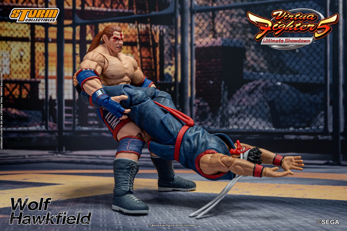Virtua Fighter 5 Wolf Hawkfield