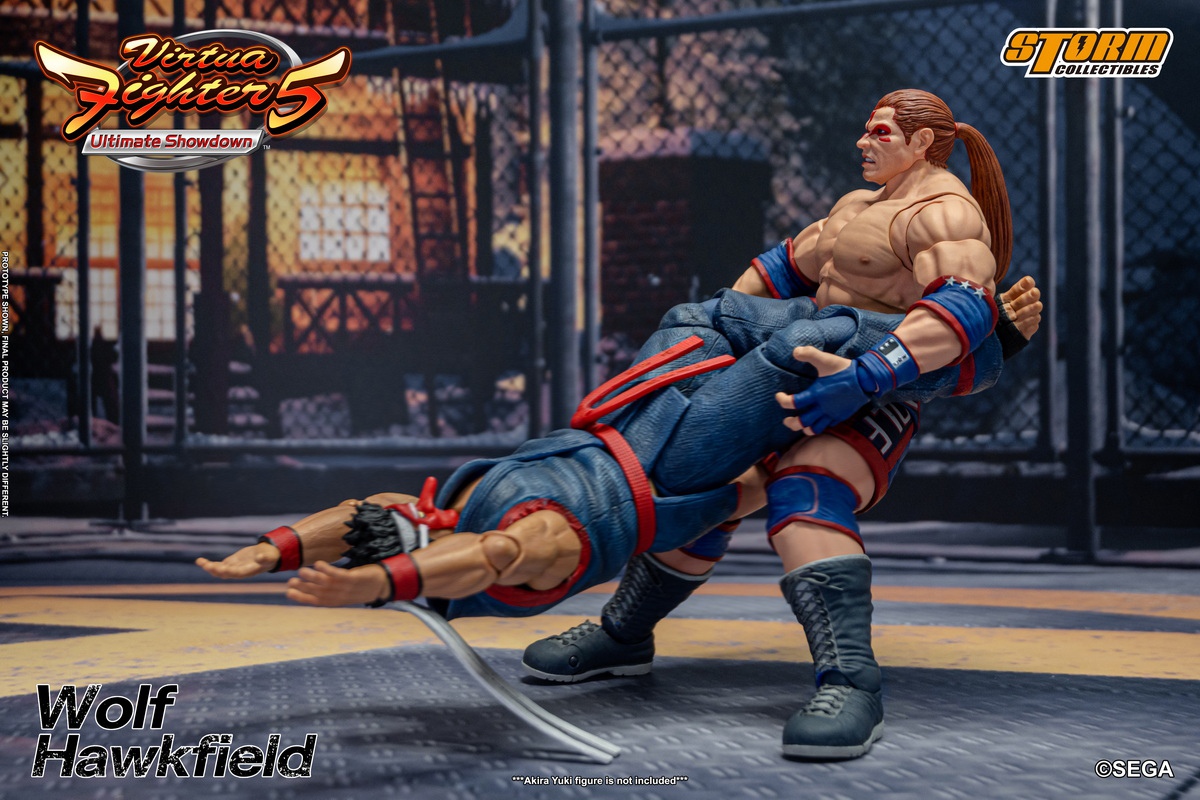 Virtua Fighter 5 Wolf Hawkfield