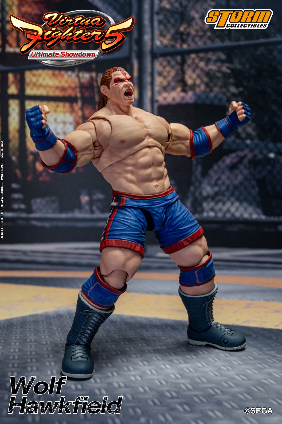 Virtua Fighter 5 Wolf Hawkfield