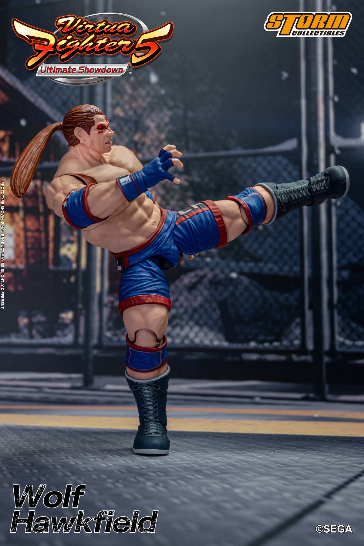 Virtua Fighter 5 Wolf Hawkfield