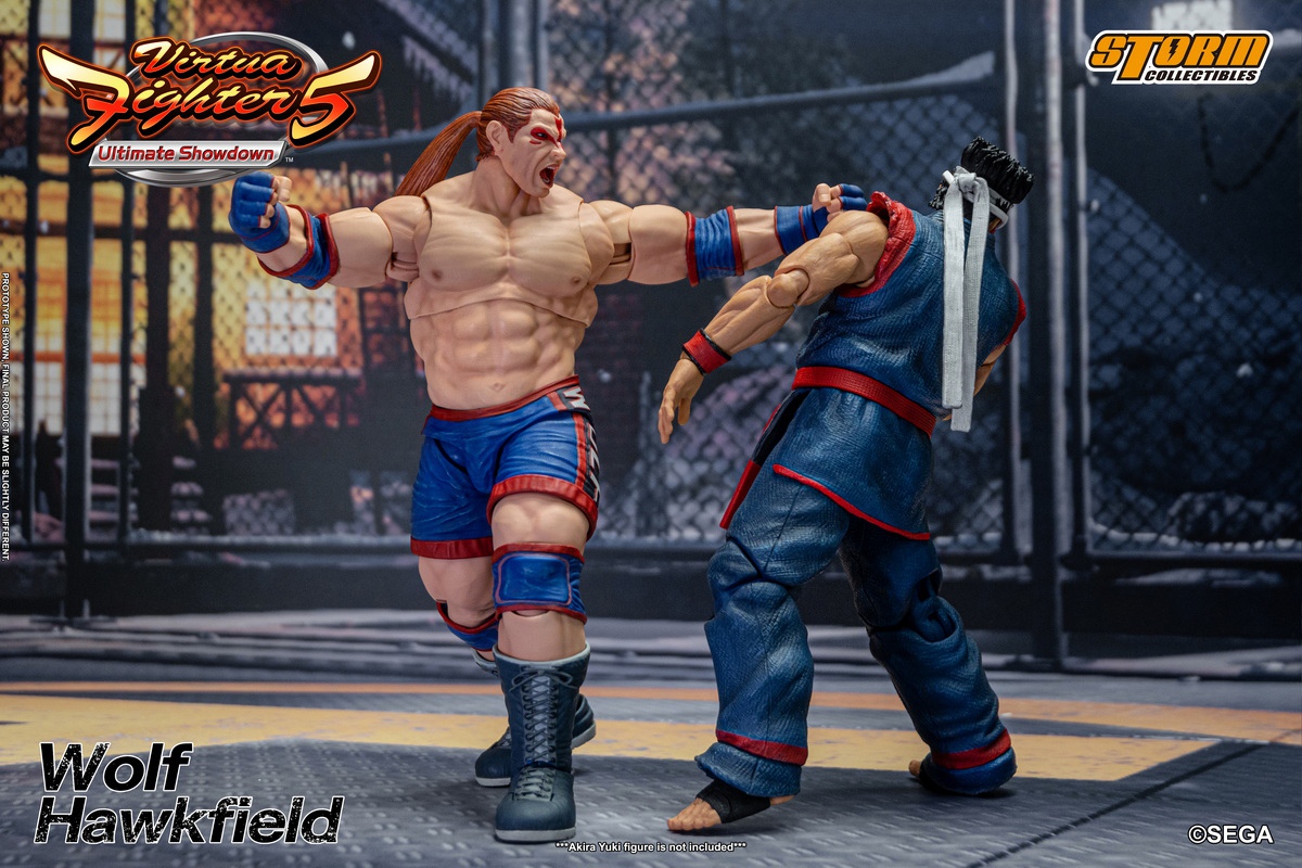 Virtua Fighter 5 Wolf Hawkfield