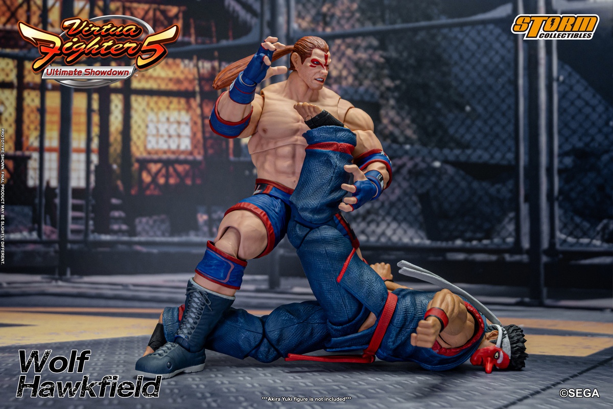 Virtua Fighter 5 Wolf Hawkfield